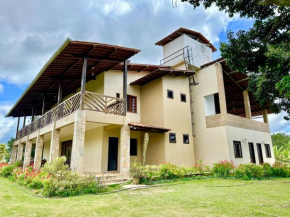 Guaramiranga Casa 10 suítes, Campo de Futebol e Vôlei
